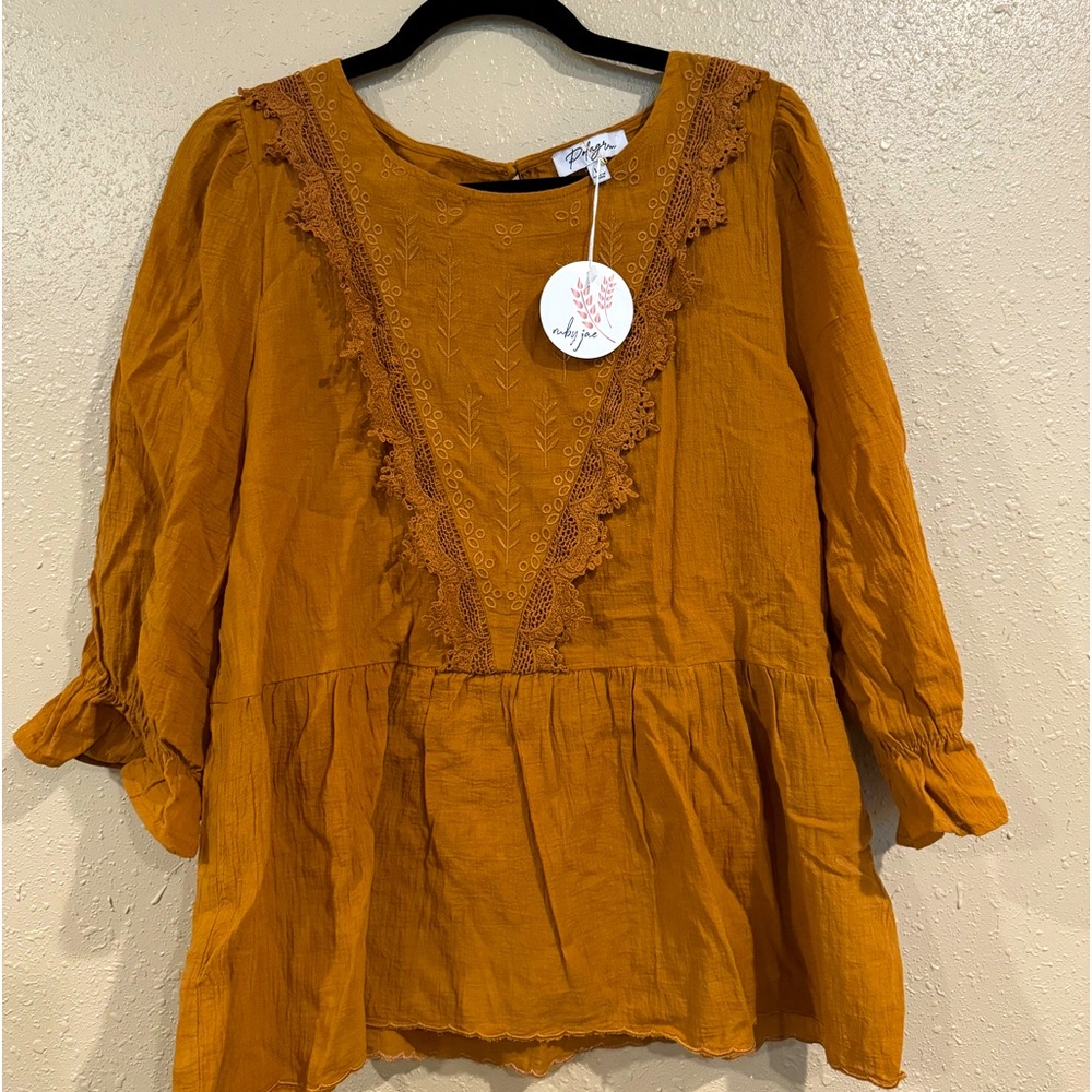 Autumn Blouse